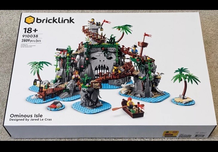 LEGO 910038 Bricklink Designer Program Ominous Isle 2809pcs New IN HAND