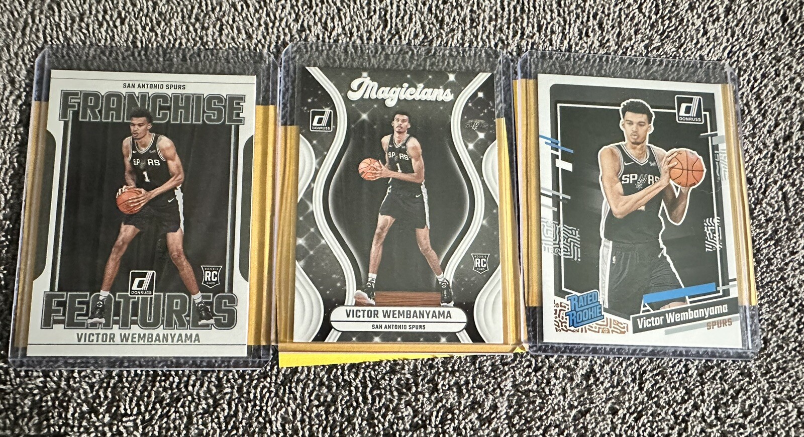 2023-2024 donruss victor wembanyama 2023-2024 donruss victor wembanyama