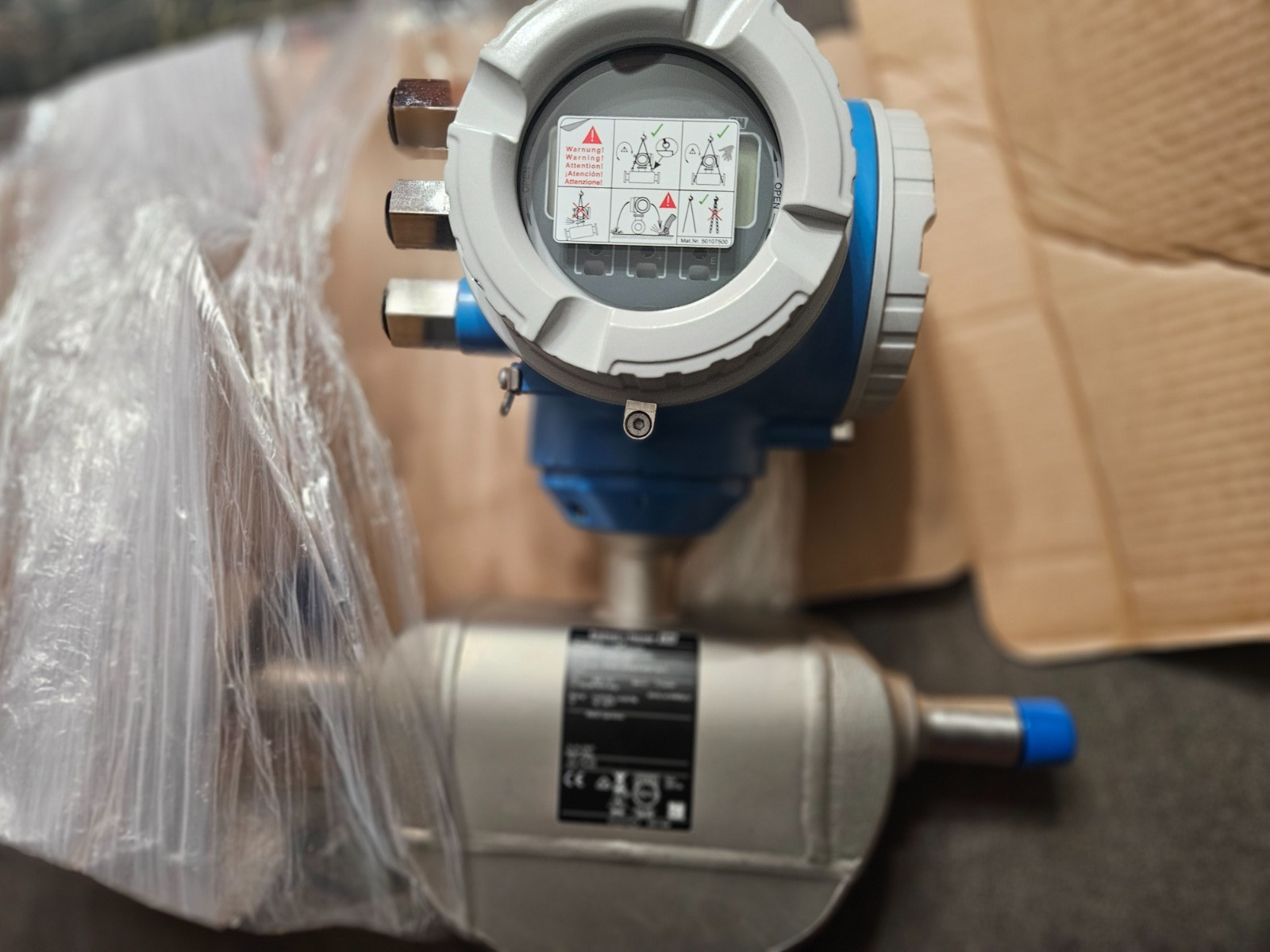 Endress + Hauser Proline Promass S 300 Corilis Flowmeter Endress + Hauser Proline Promass S 300 Corilis Flowmeter