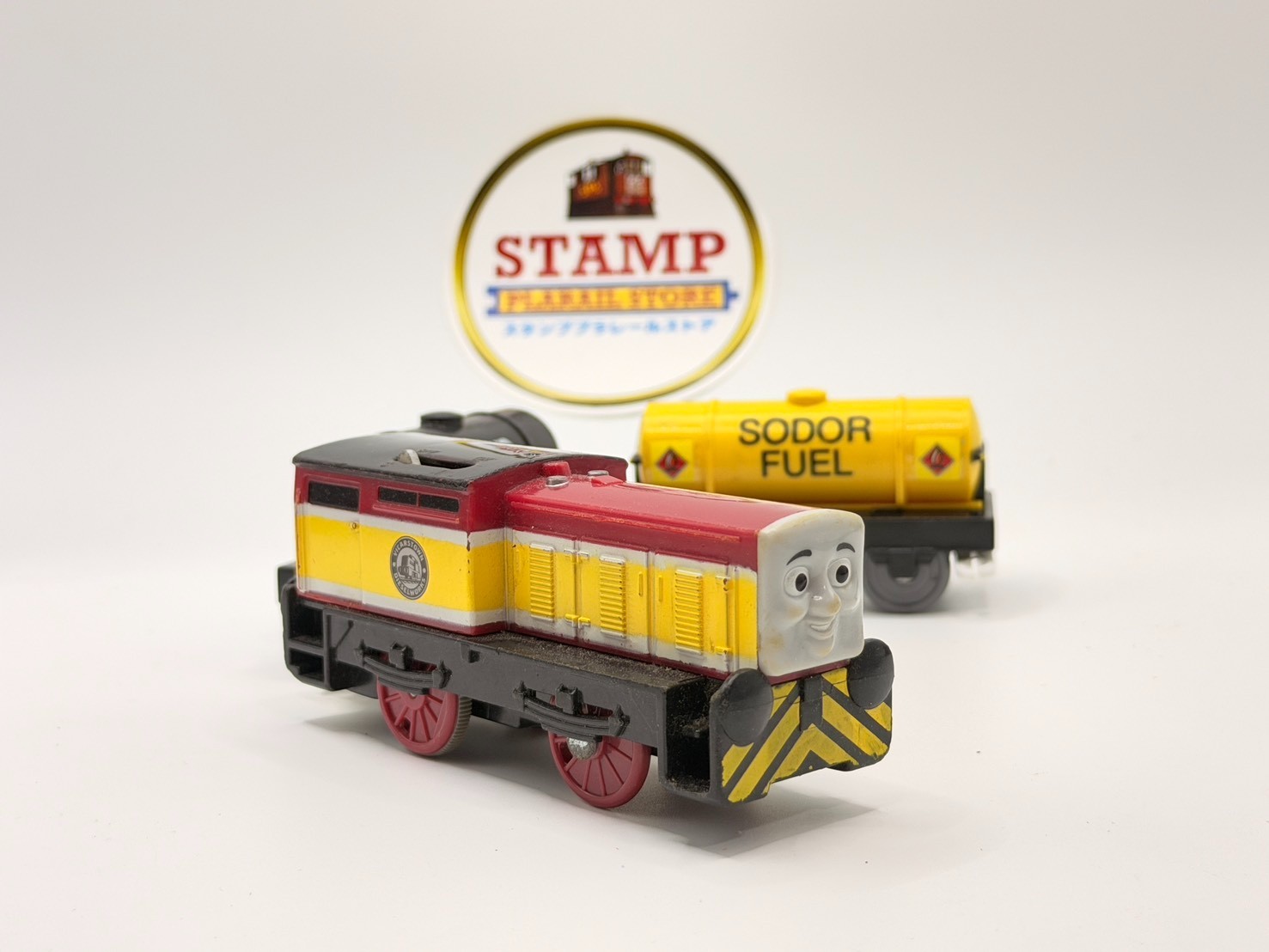 RARE Tomy Trackmaster Plarail Dart of the Dieselworks
