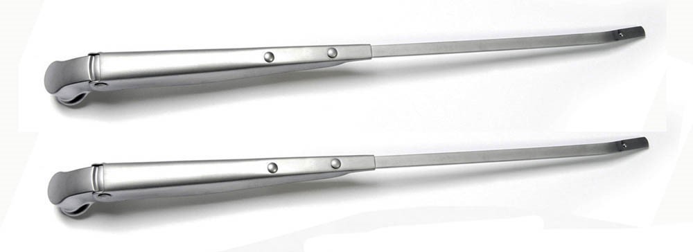 NEW 1966 - 1970 Ford Mustang Windshield Wiper Arms 2 of Each Set Right, Left