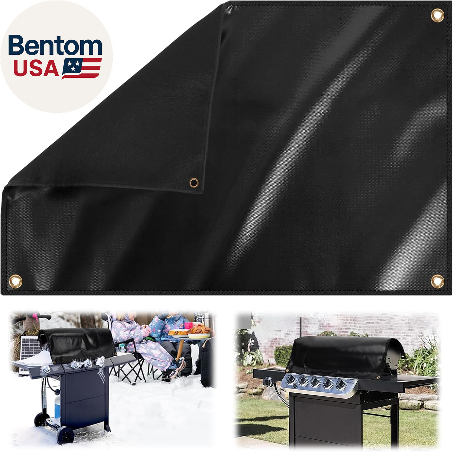 30 X 40In Grill Thermal Insulated Blanket for Winter Cooking,Smoker Insulation B