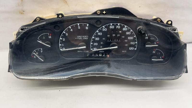 1996-1997 Ford Ranger Ford Explorer Speedometer Gauges Cluster OEM