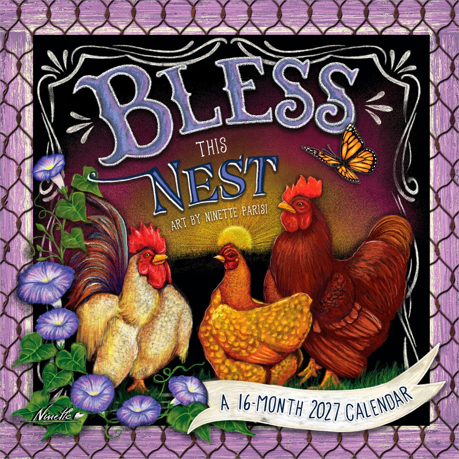 Bless This Nest | 2027 12x24