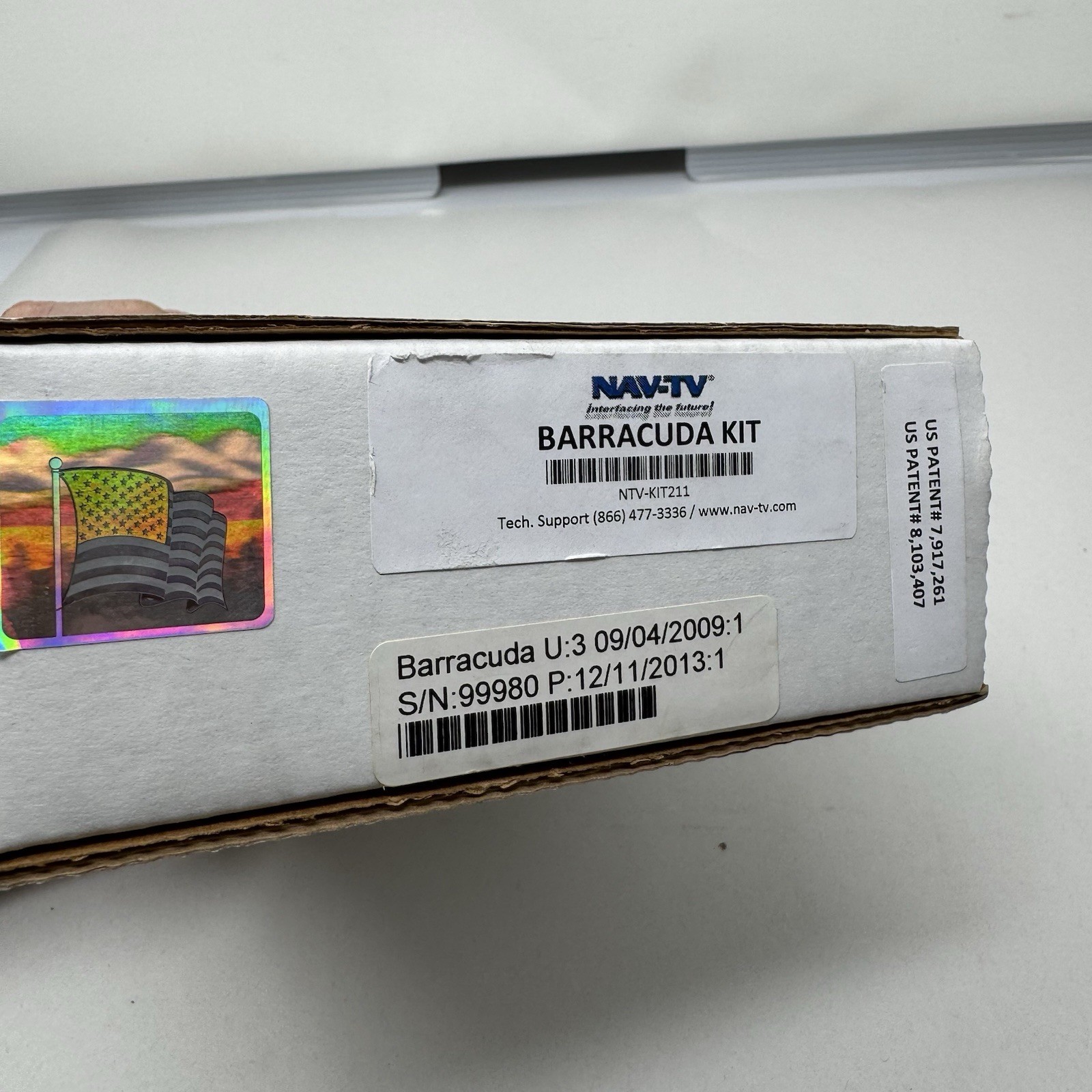NAV-TV Video In Motion Barracuda Kit - NTV-KIT211 (MSRP: $329.99)