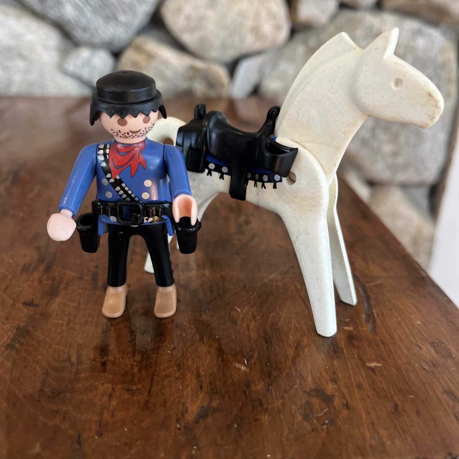 Rare, vintage, 1994 Playmobil Western Bounty Hunter, set 3798, Partial Rare, vintage, 1994 Playmobil Western Bounty Hunter, set 3798, Partial