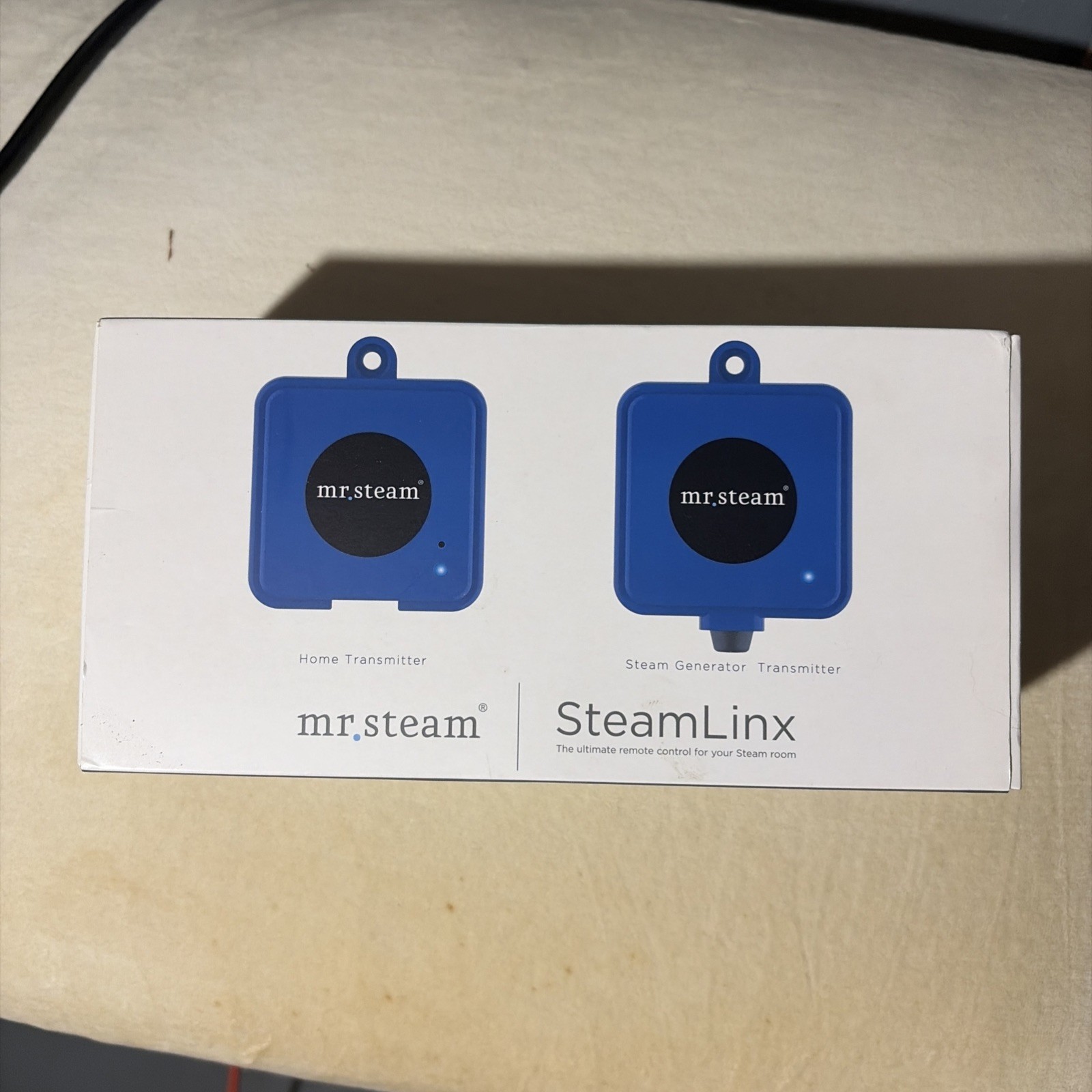 New Mr.Steam Steamlinx, Includes Steam Generator Transmitter & Home Transmitter New Mr.Steam Steamlinx, Includes Steam Generator Transmitter & Home Transmitter
