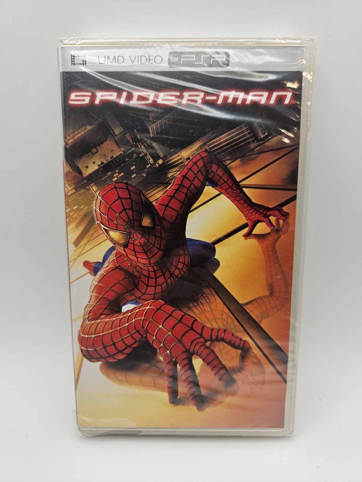 Spider-Man SONY PSP *Rare* Brand New  & Factory Sealed - UMD Video READ