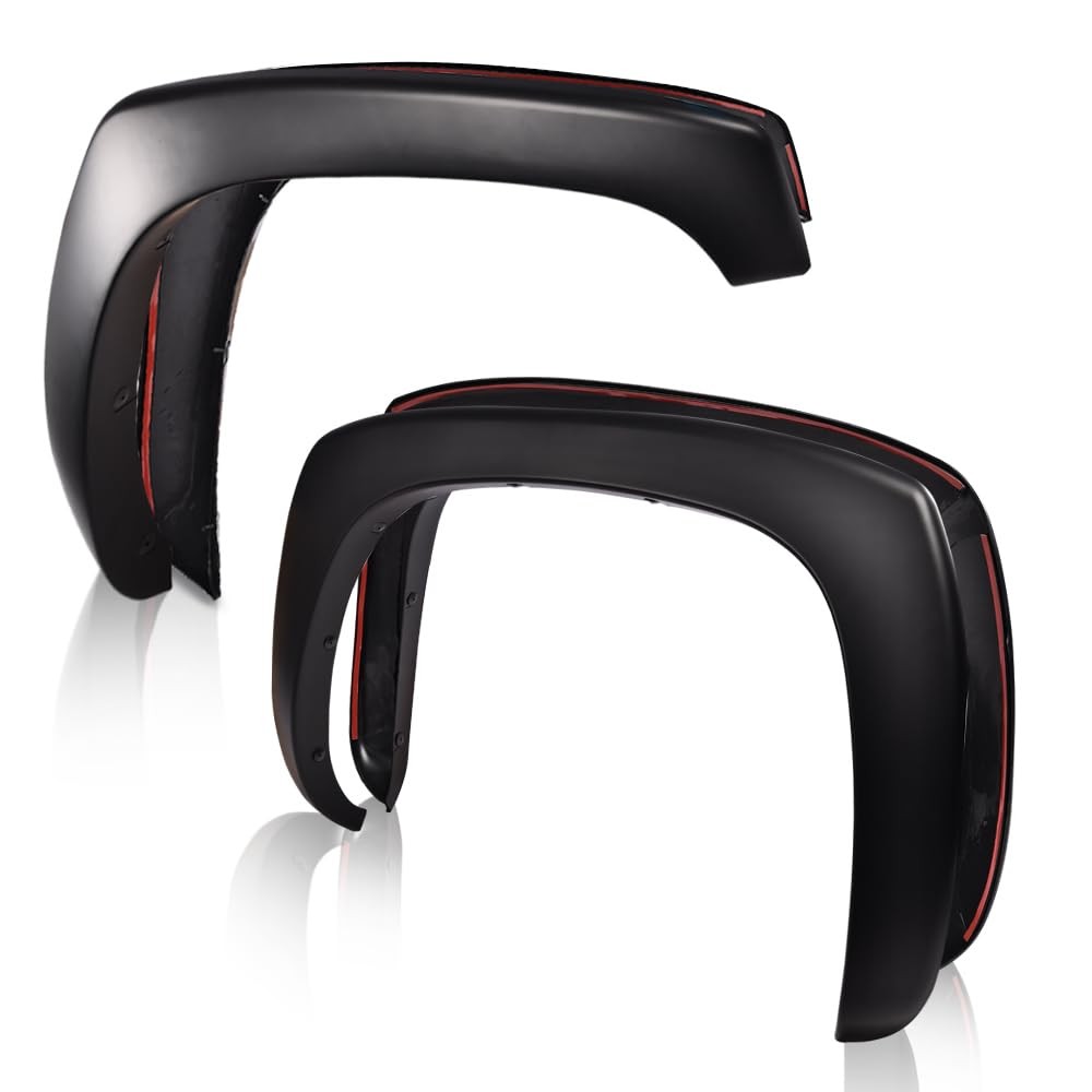 4PCS Fender Flares Fit Chevy Silverado/GMC Sierra 1999-2006