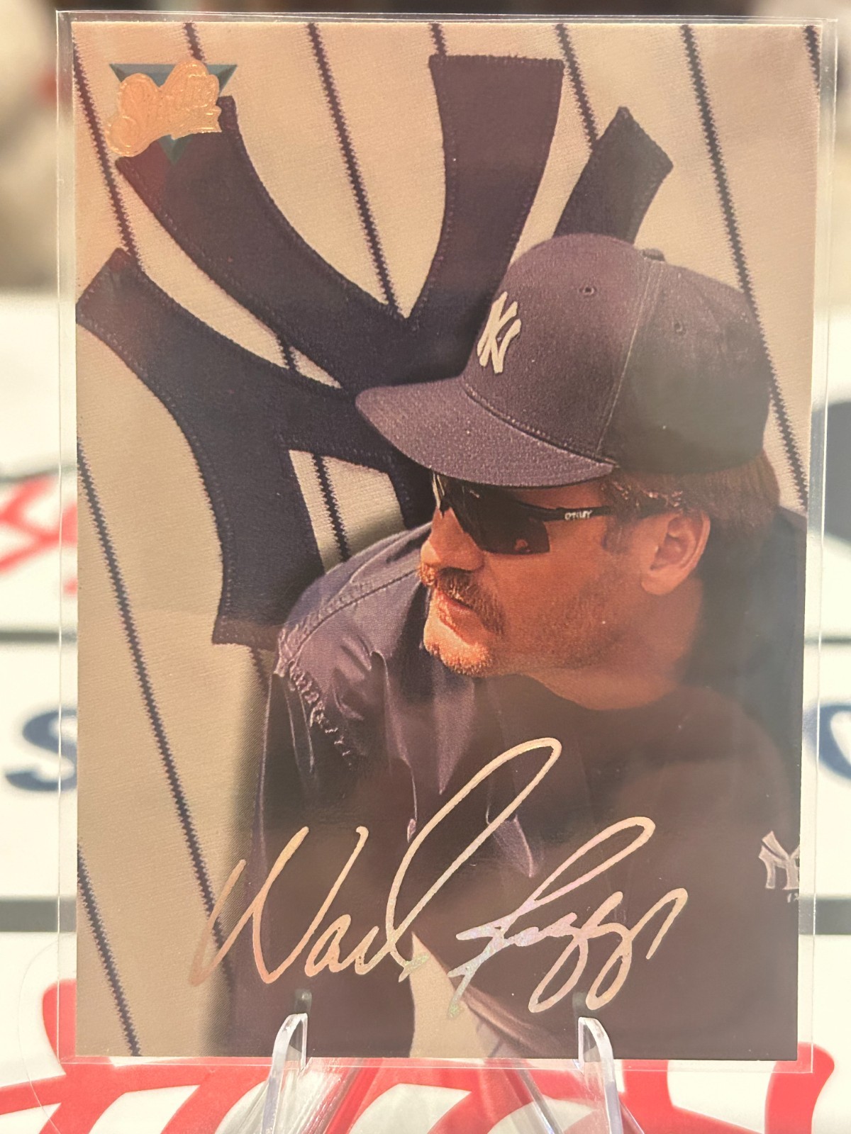 Wade Boggs 1993 Leaf Studio #31 2 Card Min See Desc