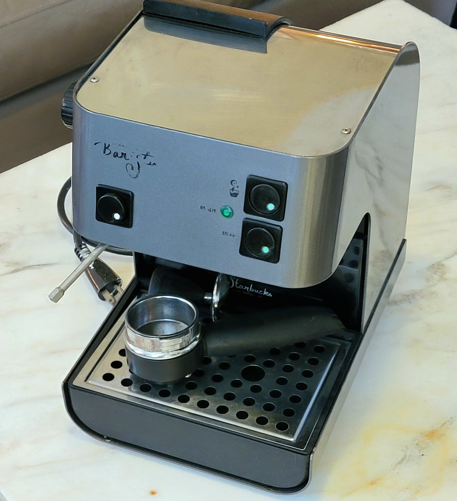 Starbucks Barista Espresso Machine (Saeco-made Italy) Excellent With Portafilter