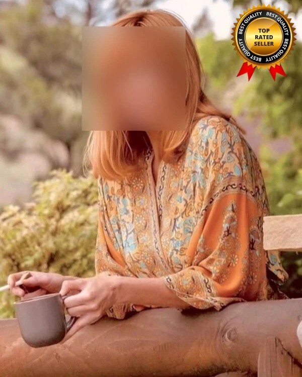 Yellowstone Beth Dutton actress Kelly Reilly iconic Byron Bay label Floral Robe