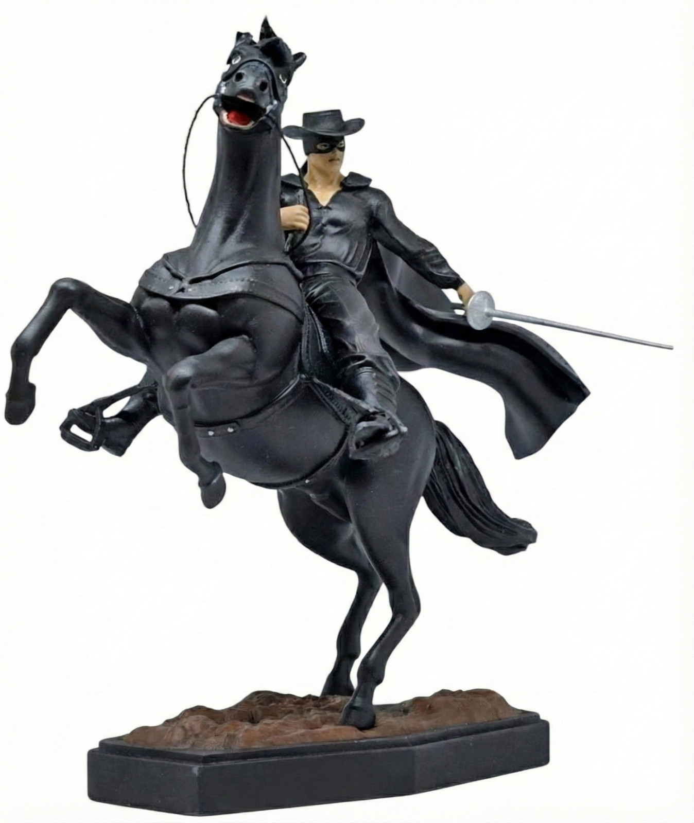 Custom Made Zorro figurine - Resin