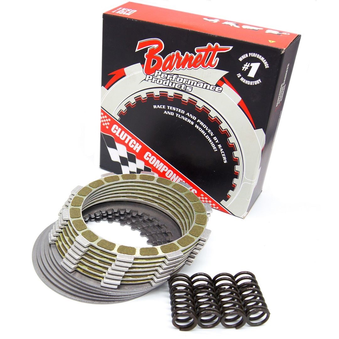 Barnett Complete Clutch Kit & Springs 1991-2007 Honda shadow VLX vt600 vt 600