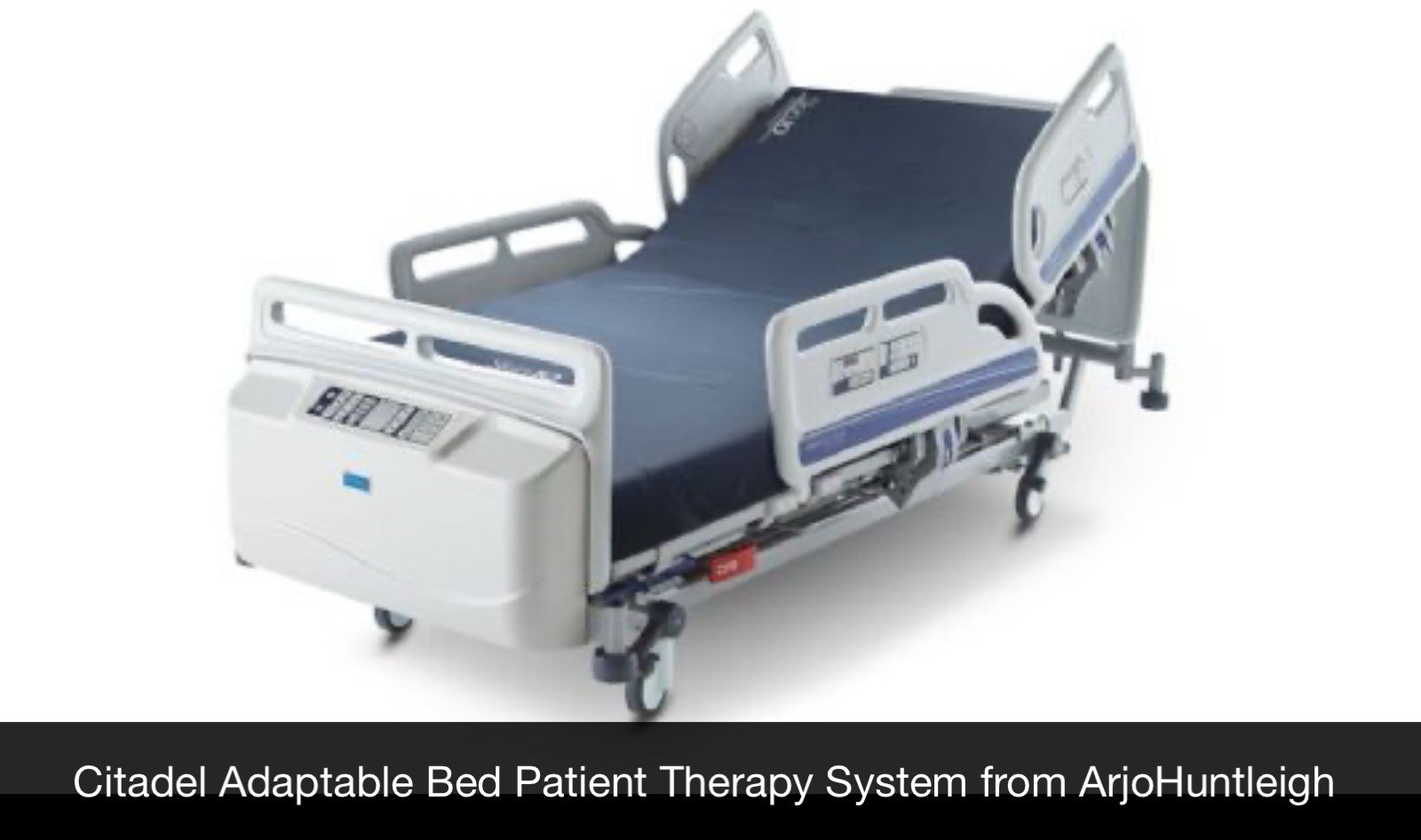 Arjo Citadel Patient Care Hospital Adaptable Therapy System Beds ArjoHuntleigh