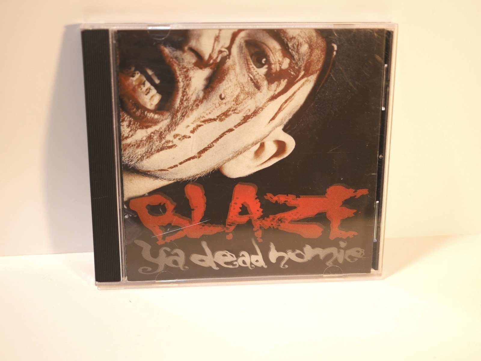 BLAZE YA DEAD HOMIE 1 LESS G N DA HOOD CD 2001 PSYCHOPATHIC RECORDS HORRORCORE