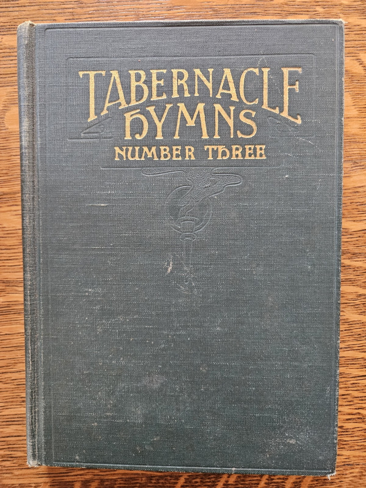 Tabernacle Hymns Number Three Hardcover Vintage Gospel Hymnal 1951