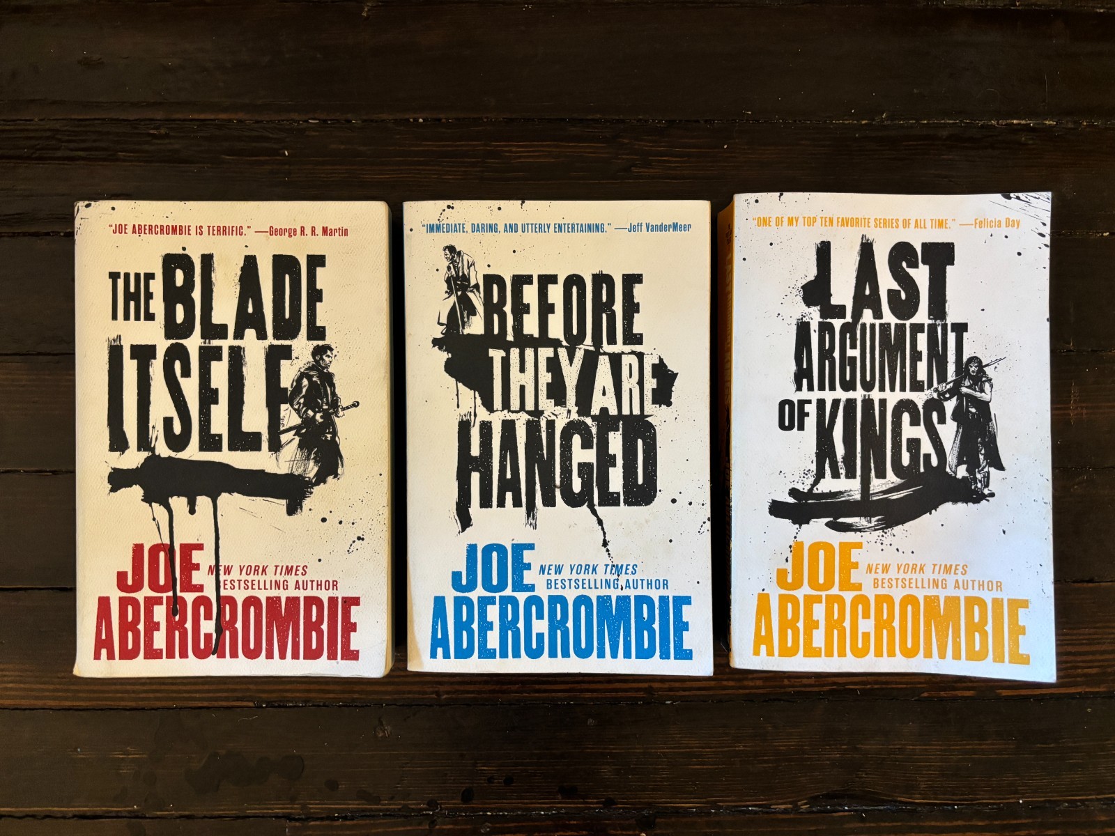 The First Law Trilogy 1-3 Paperback By Joe Abercrombie The First Law Trilogy 1-3 Paperback By Joe Abercrombie