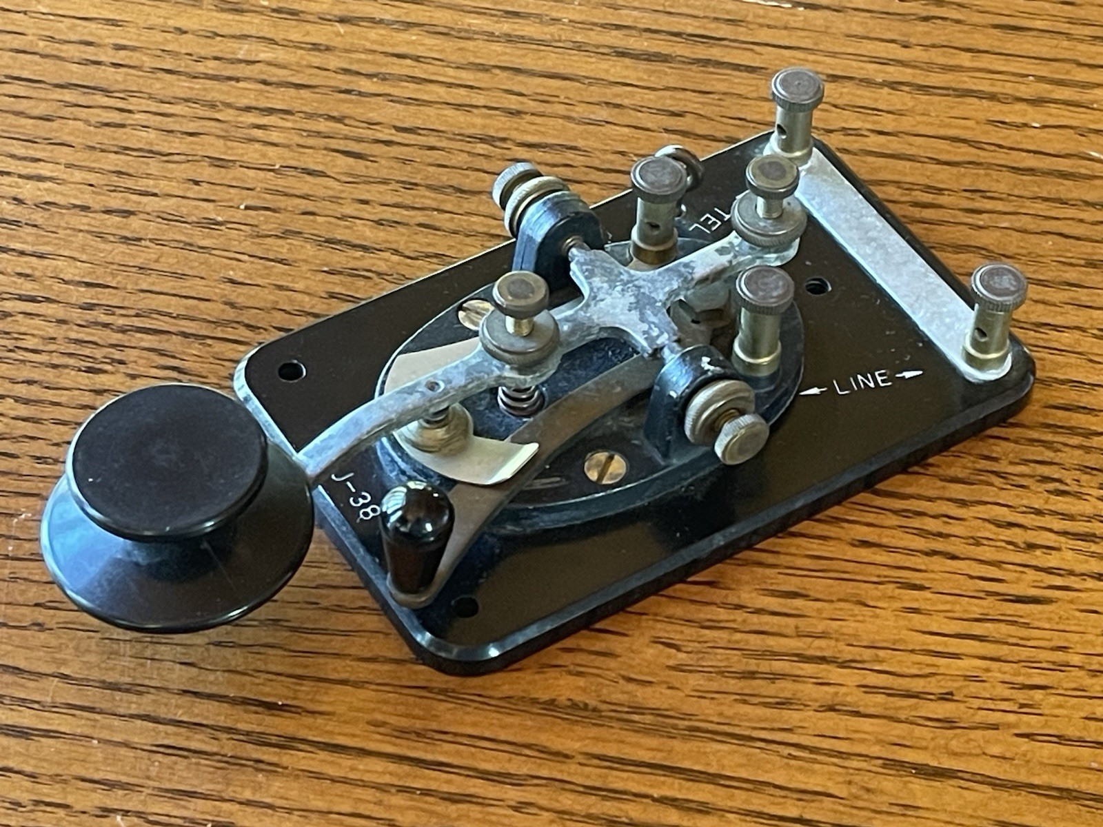 Vintage WWII US Navy J-38 Morse Code Telegraph Key – Lionel Corp