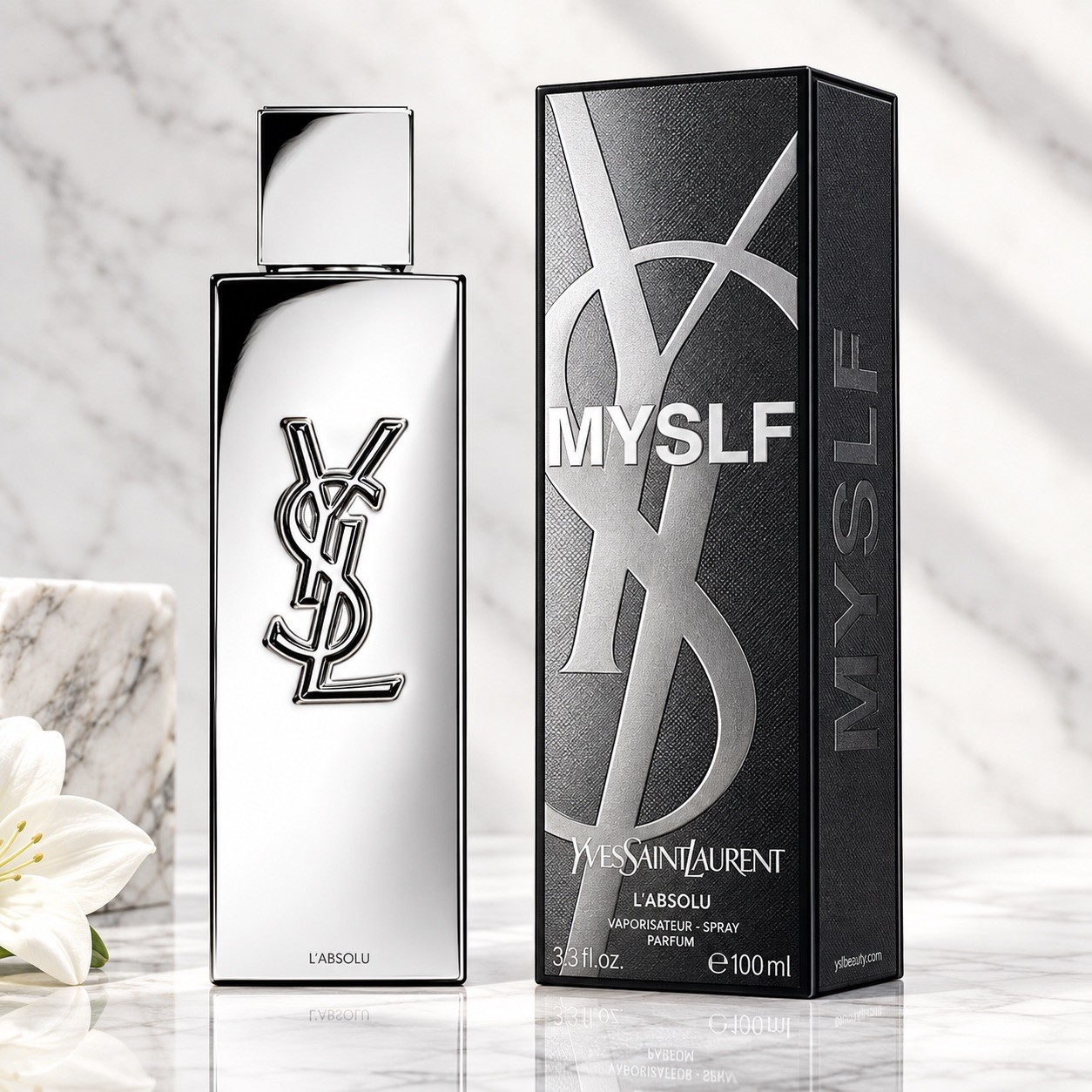 Yves Saint Laurent YSL MYSLF L’Absolu Myself Parfum 3.3 oz 100 ml