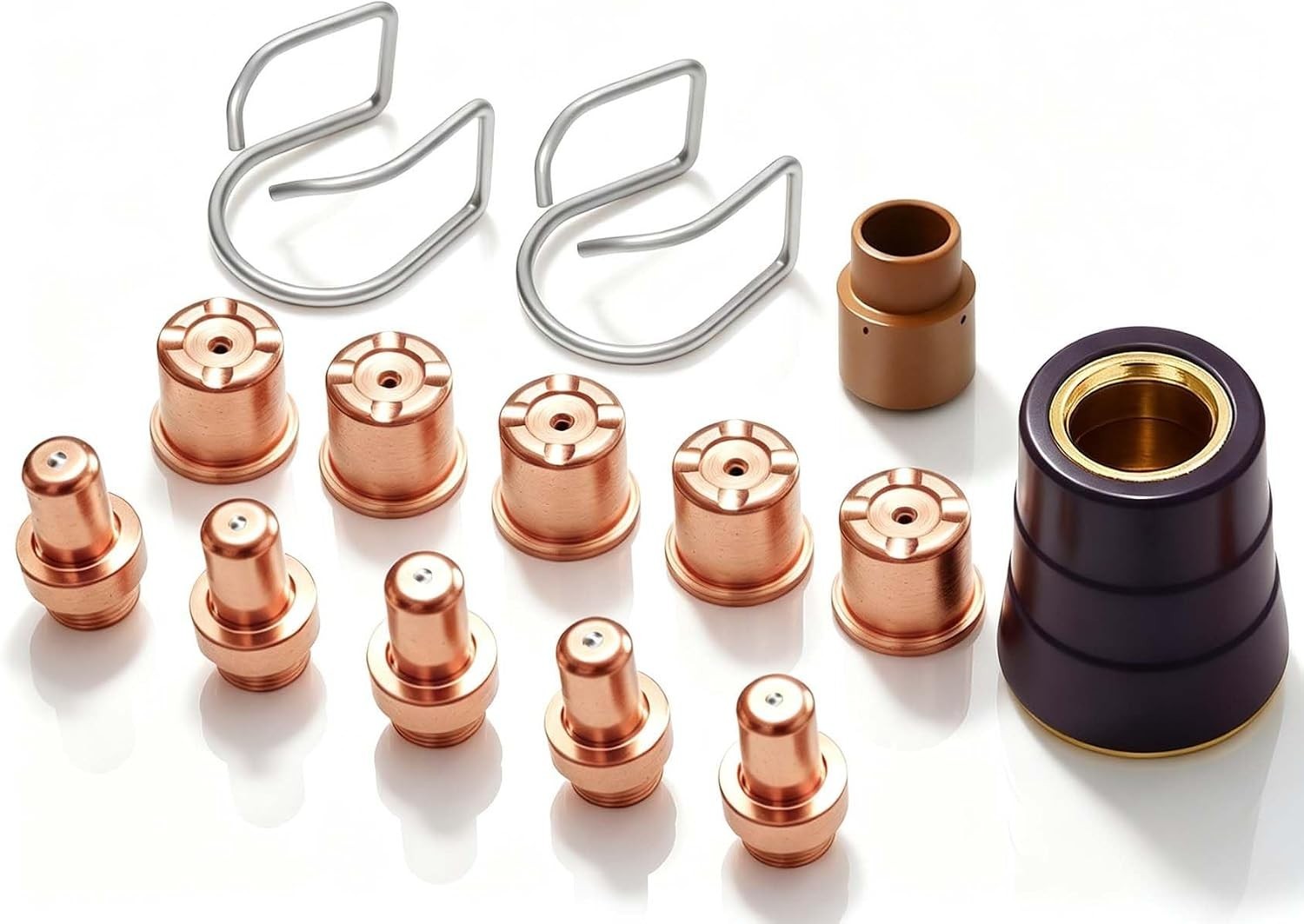 Consumable Kit for Eastwood Versa-Cut 60 Plasma Cutter Trafimet CB70 Torch, Tips Consumable Kit for Eastwood Versa-Cut 60 Plasma Cutter Trafimet CB70 Torch, Tips