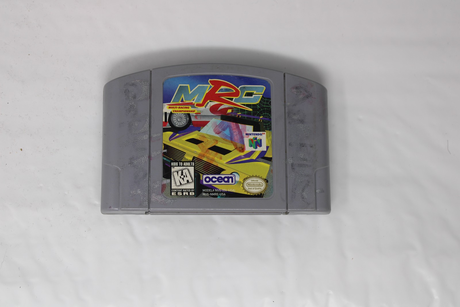 MRC: Multi-Racing Championship (USA) Nintendo 64
