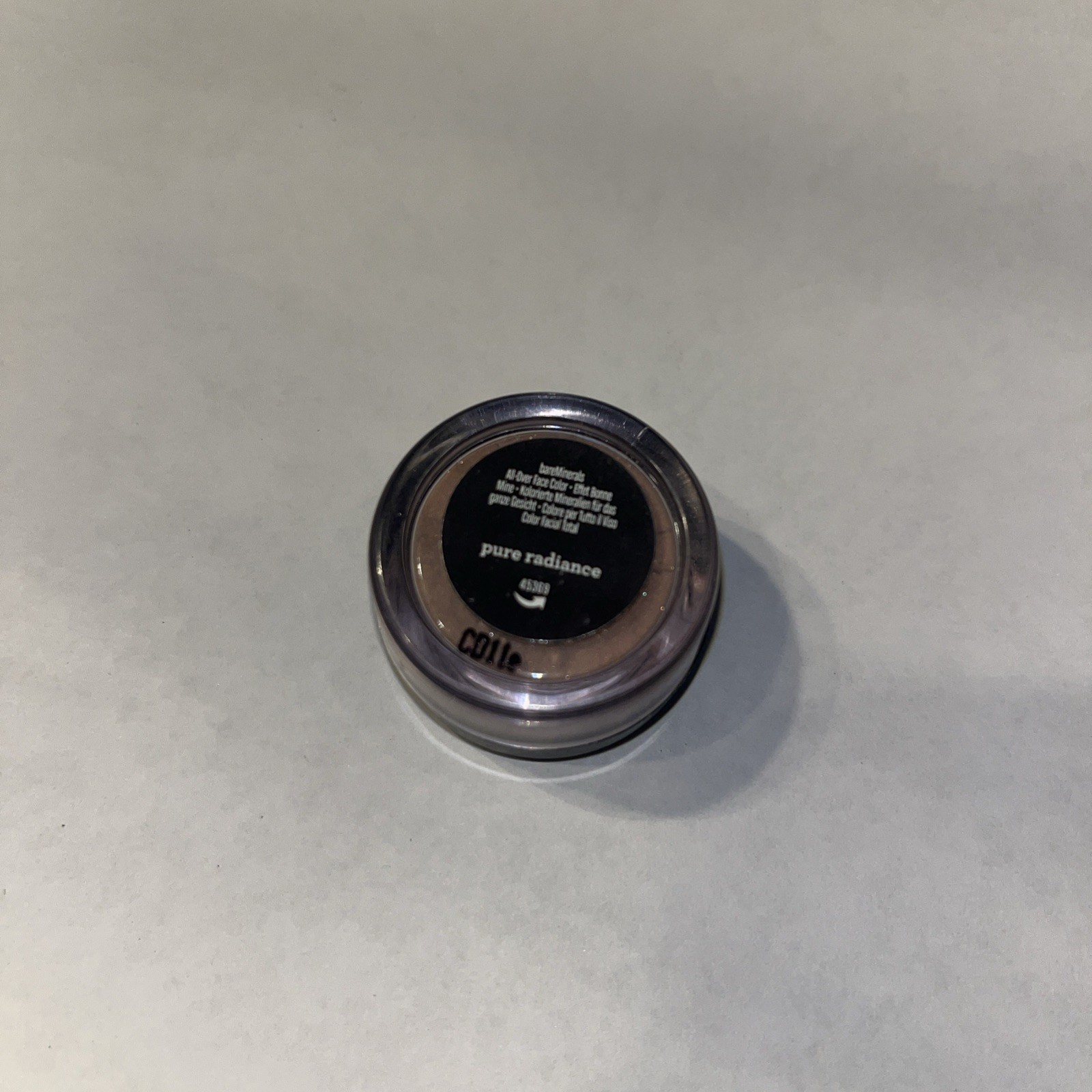 bareMinerals All-Over Face Color Loose Powder ~ Pure Radiance ~ New Sealed Small