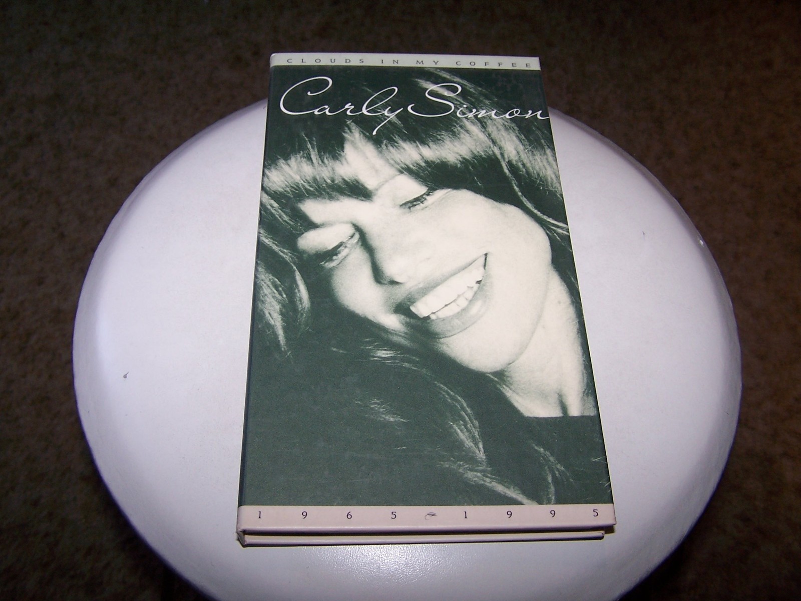 Carly Simon -Clouds In My Coffee 1965-1995- 3 CD Box Set & Booklet