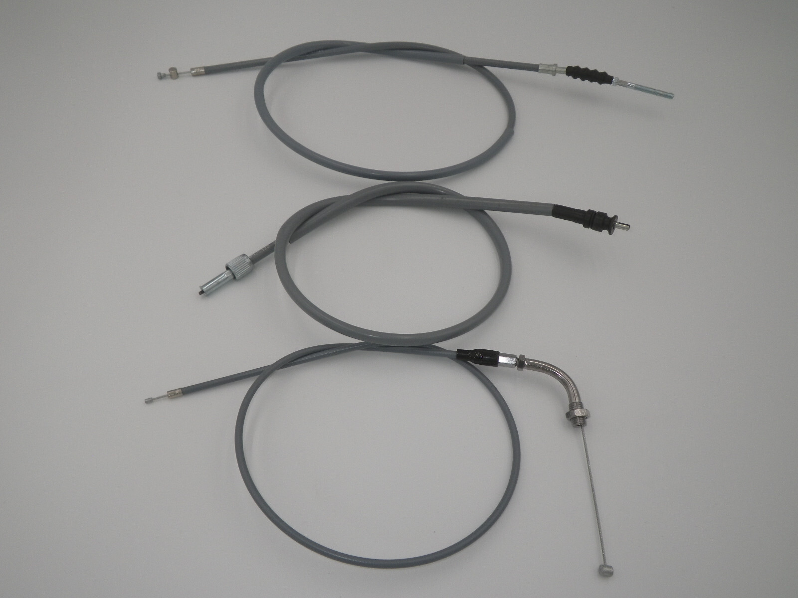 Honda ST90 Cable SET GRAY 1973-1975 Honda ST90 Cable SET GRAY 1973-1975