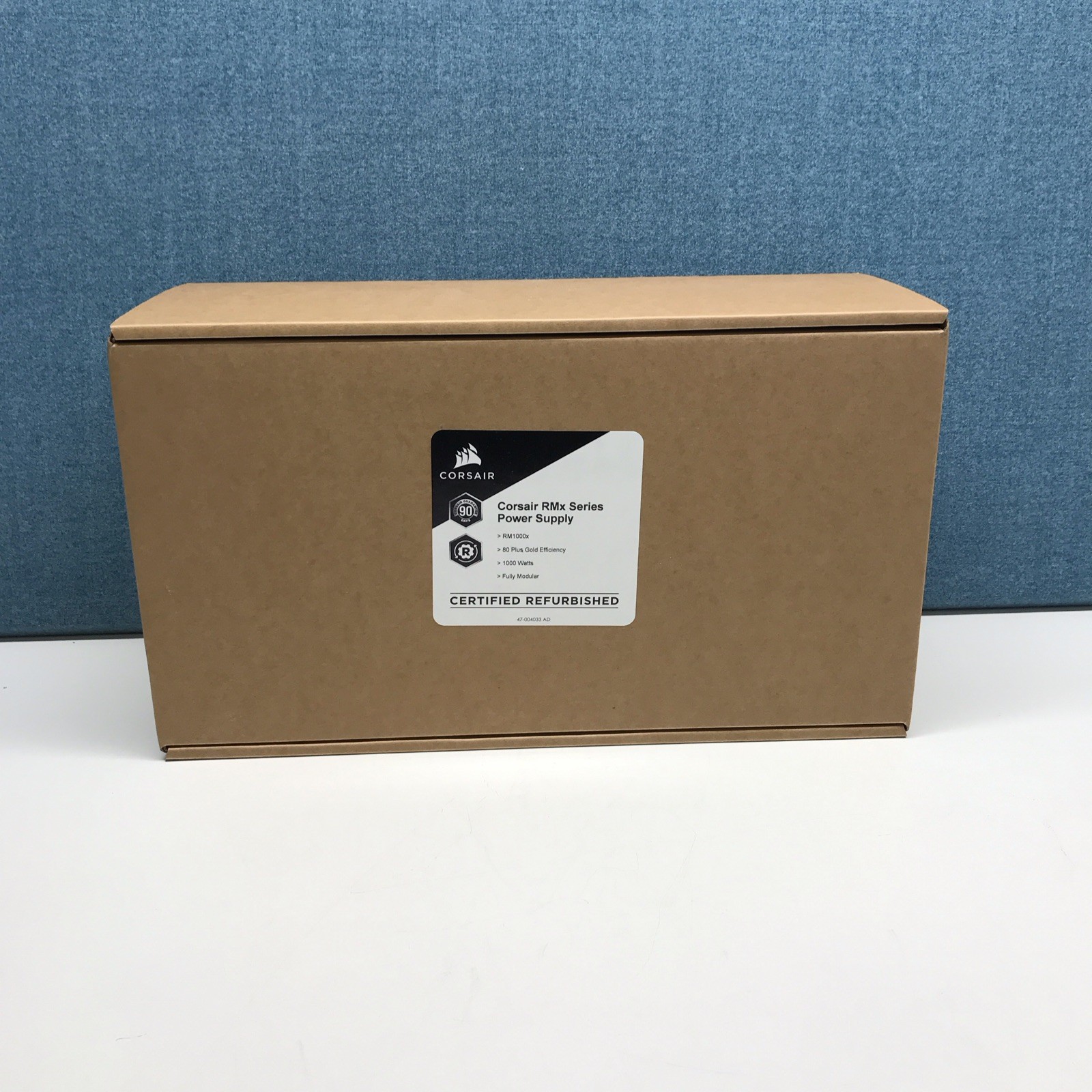 NEW IN BOX     CORSAIR RM1000x Fully Modular Low-Noise ATX Power Supply Cables