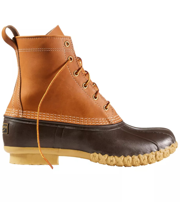 New With L.L.Bean Men\'s Bean Boots 8\
