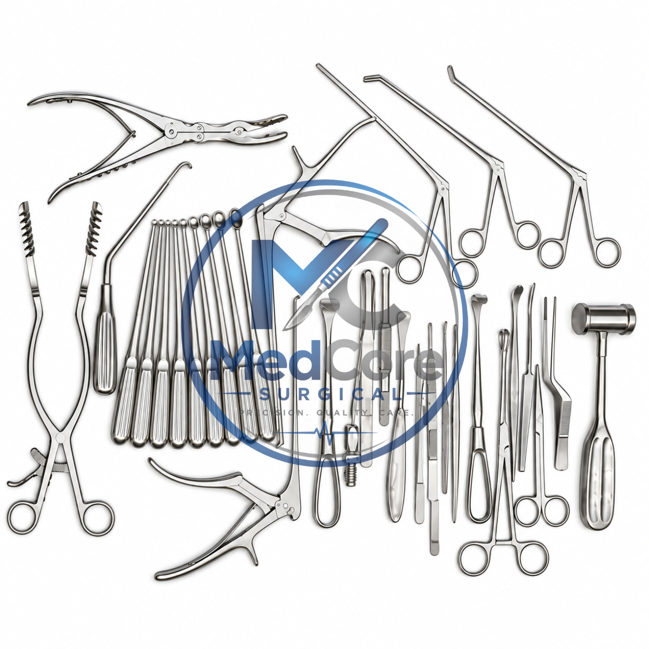 Laminectomy Set 35 Pcs Surgical Orthopedic Surgical Instruments