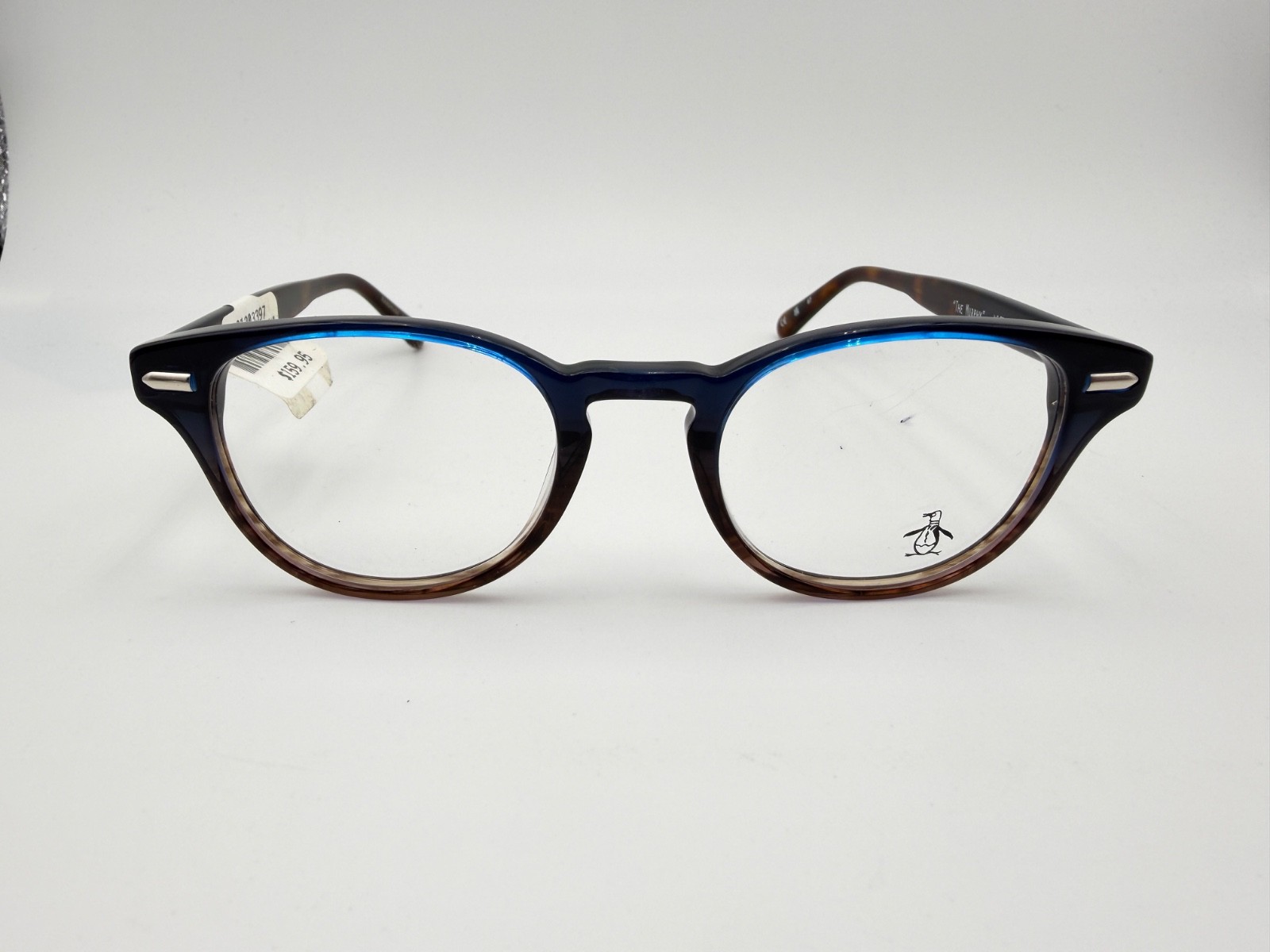 Penguin Eyeglasses The Murphy MZ 46 20 145 Blue Brown Tortoise New