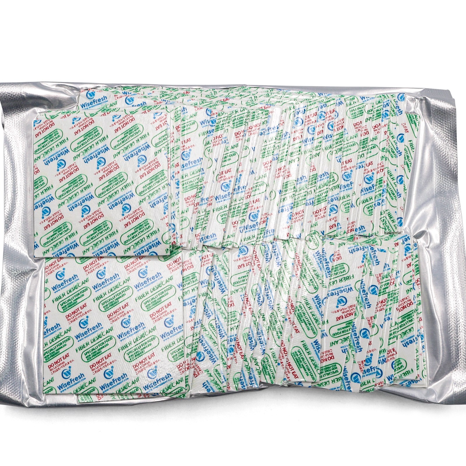 1000pcs Fiber Desiccant Paper Dessicant Moisture Absorbers for Food Storage 85mm