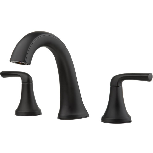 Pfister LF-049-LRBB Bathroom Faucet - Black