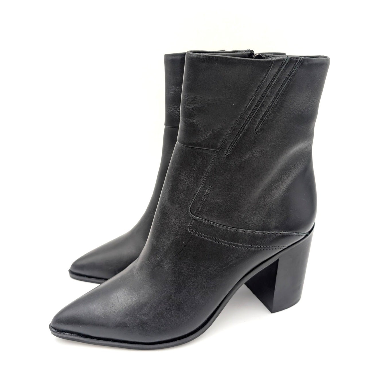 Sarto by Franco Sarto Ticada Pointed Toe Bootie Women\'s Black Size US10M EU41