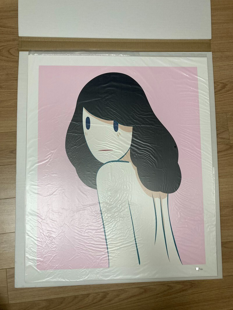 Takeru Amano Venus Pink Limited Edition Art Print Japan