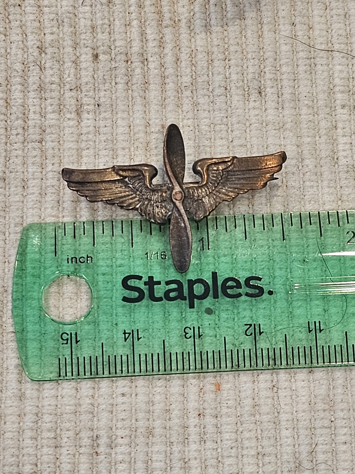 Unusual Variation WW US Army Officer 1.5\ Unusual Variation WW US Army Officer 1.5\