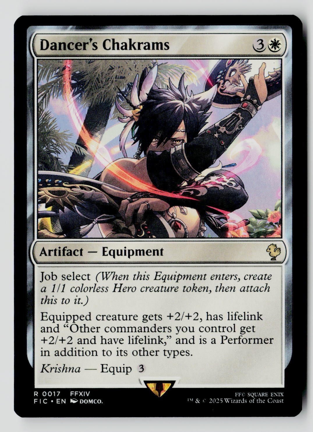 Dancer\'s Chakrams 17 R MTG FIC NM