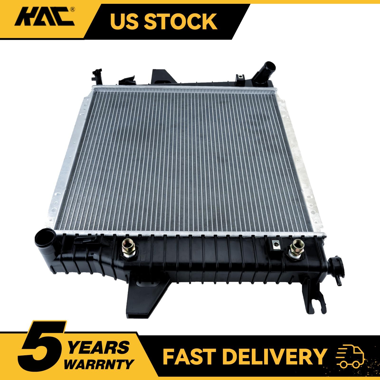 CU2172 Aluminum Radiator Fits 1998-2001 Mazda B2500 1998-2001 Ford Ranger 2.5L