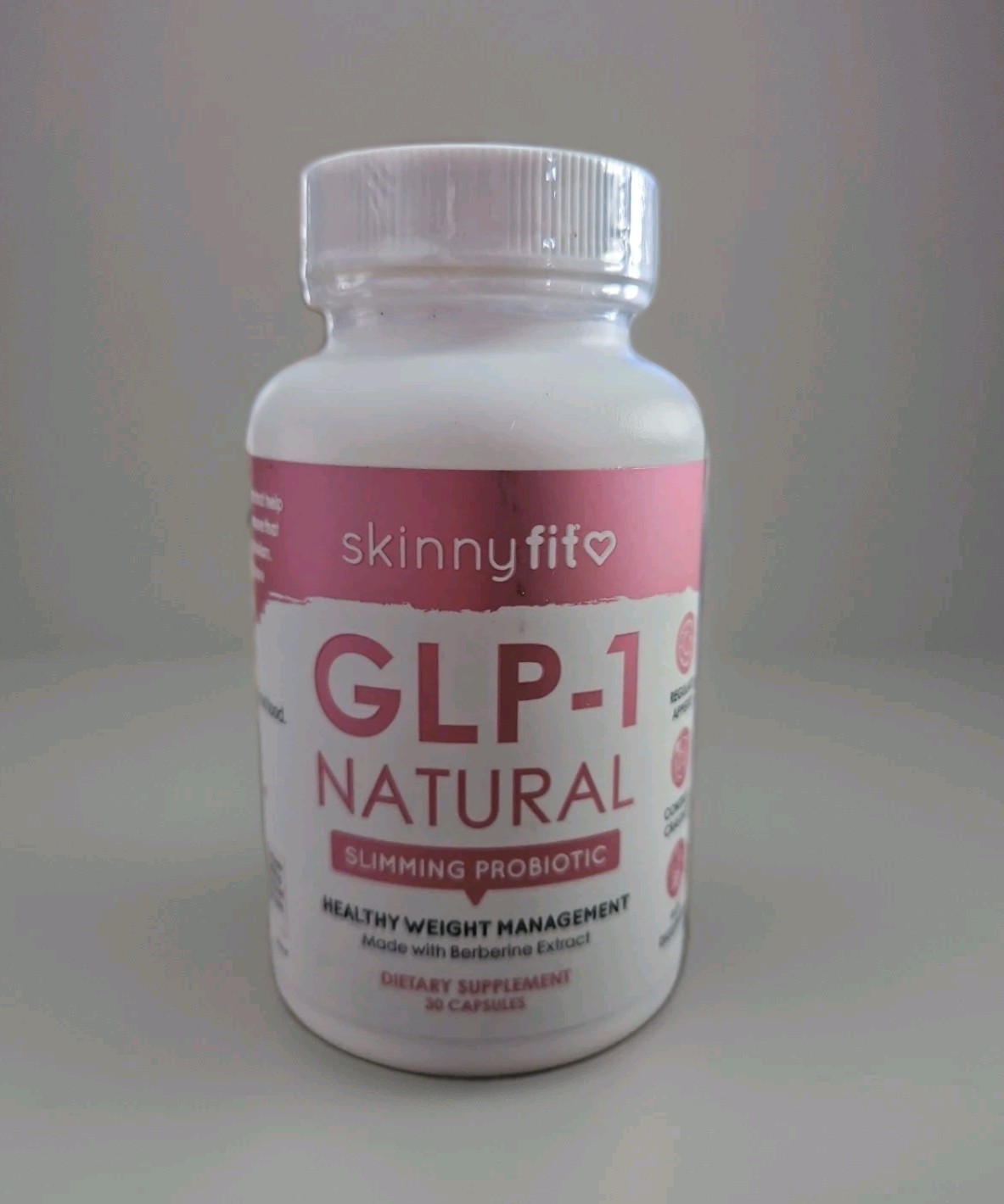 Skinny Fit Natural Slimming Probiotic 30 Capsules-New Sealed Dietary Supplement Skinny Fit Natural Slimming Probiotic 30 Capsules-New Sealed Dietary Supplement