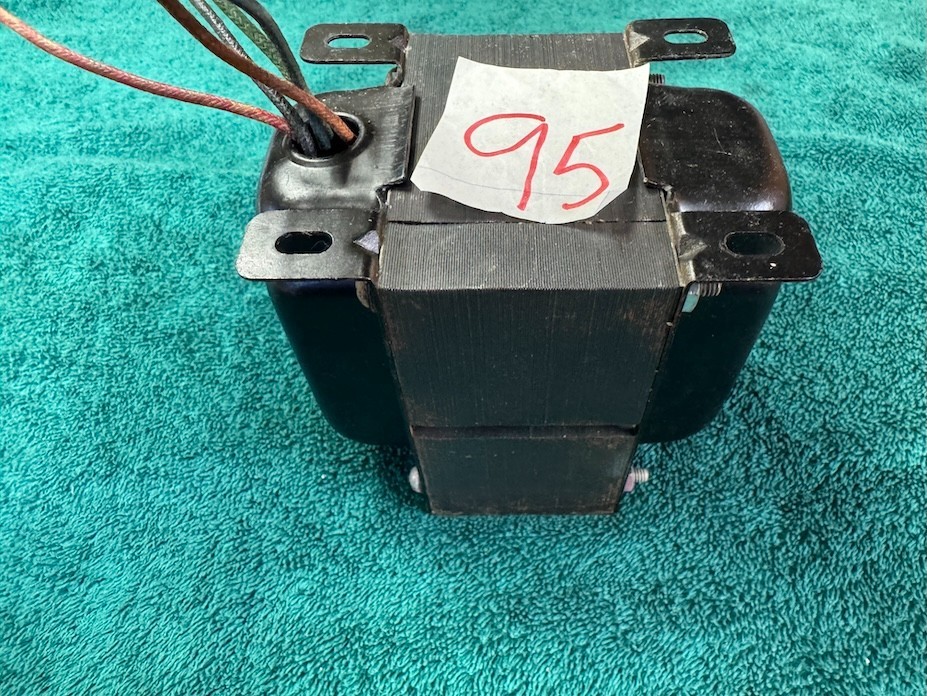 1 VERY LARGE OUTPUT TRANSFORMER 10K TO 8 OHMS 6BQ5 45 TUBE AMPLIFIERS TESTS GOOD 1 VERY LARGE OUTPUT TRANSFORMER 10K TO 8 OHMS 6BQ5 45 TUBE AMPLIFIERS TESTS GOOD