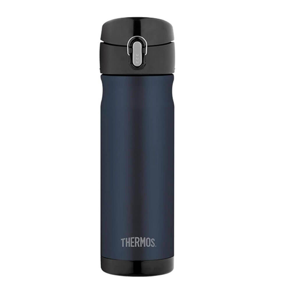 NEW Thermos 470ml S/Steel Vacuum Insulated Commuter Bottles