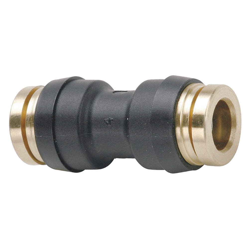 PARKER 32PTC-8 Straight Union, 1/2 In.,PK10 16W606