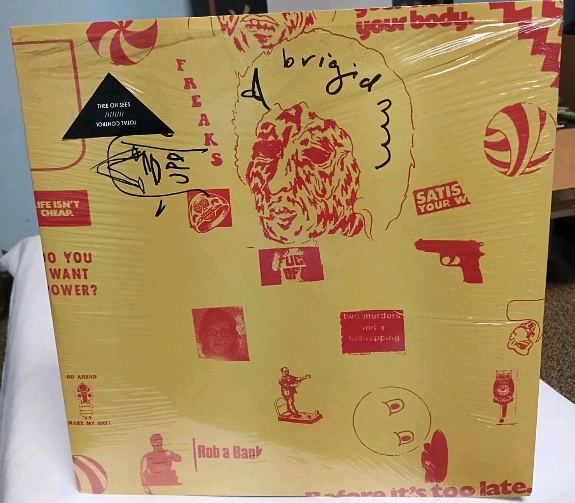 Thee Oh-sees/Total Control Split 12\ Thee Oh-sees/Total Control Split 12\