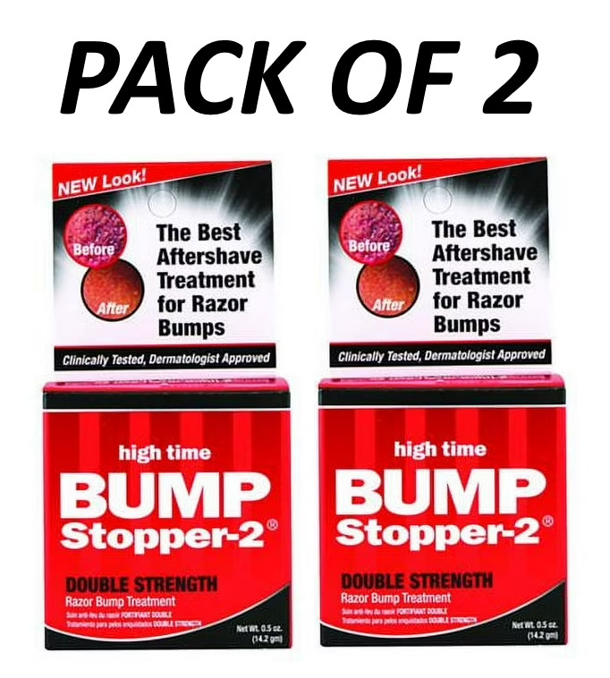 Bump Stopper-2 0.5 Ounce Double Strength Treatment 0.5 oz, 14ml by  High Time