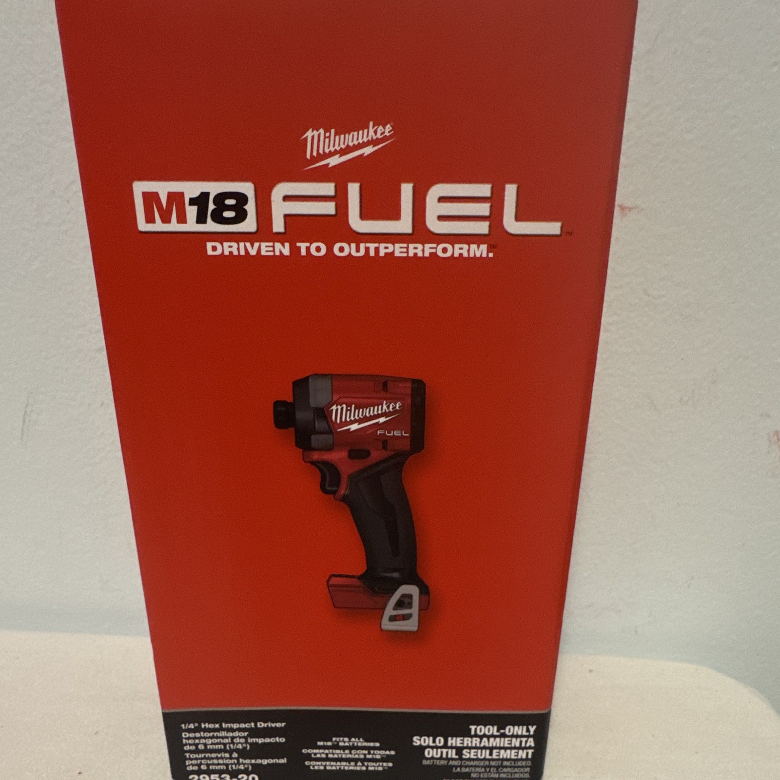 Milwaukee M18 FUEL 18V Brushless 1/4\ Milwaukee M18 FUEL 18V Brushless 1/4\