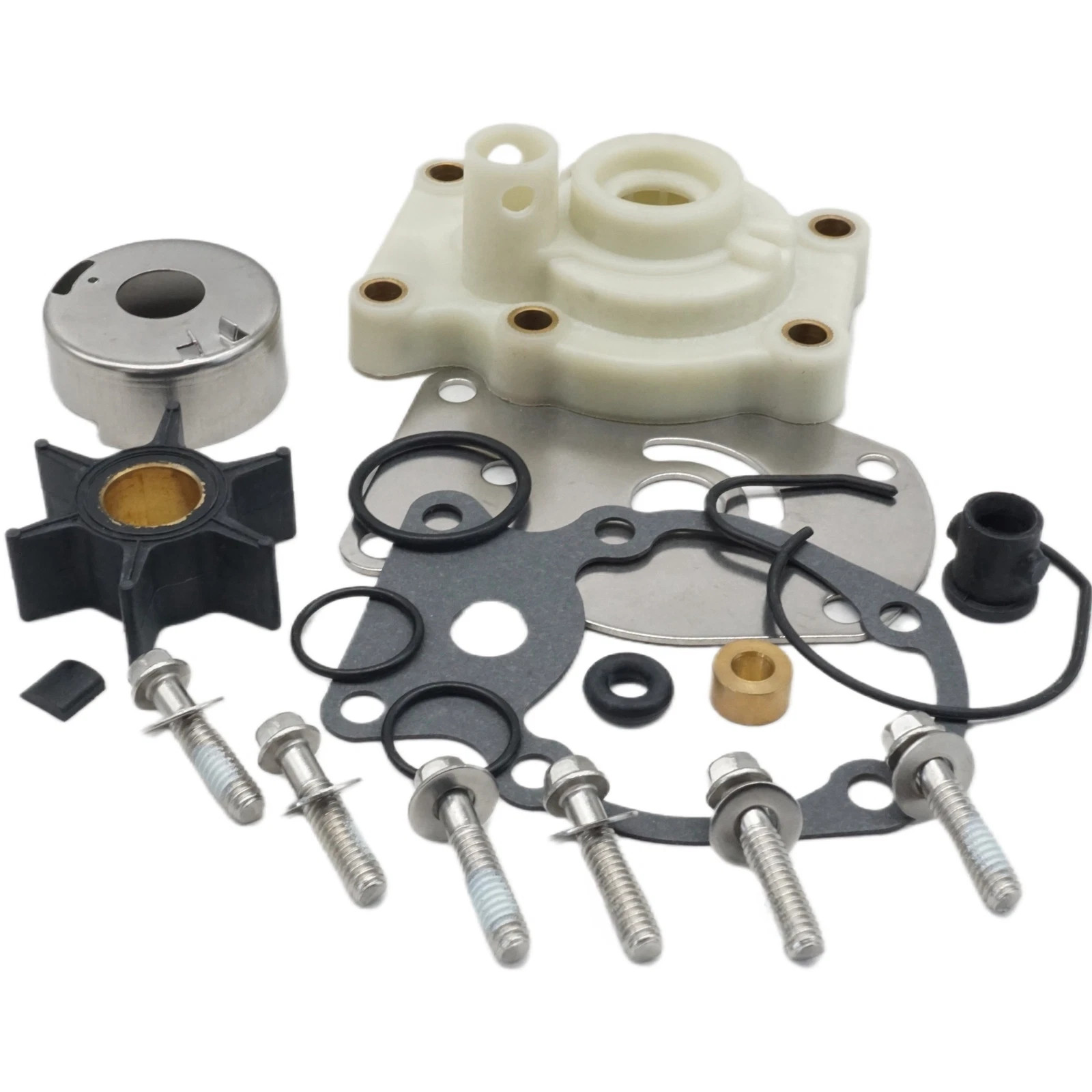 For Evinrude Johnson 20 25 30 35 HP Outboard Water Pump Impeller Kit 393630 For Evinrude Johnson 20 25 30 35 HP Outboard Water Pump Impeller Kit 393630