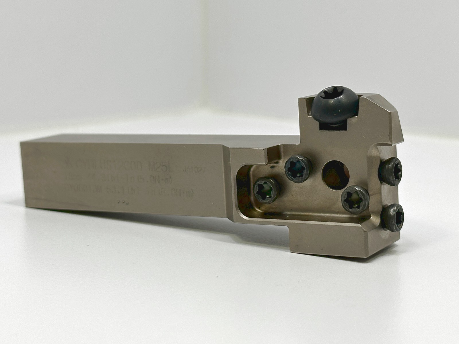 Mitsubishi GYHLUS12C00-M25L New Lathe Tool Holder 19mm Shank 1pc Mitsubishi GYHLUS12C00-M25L New Lathe Tool Holder 19mm Shank 1pc