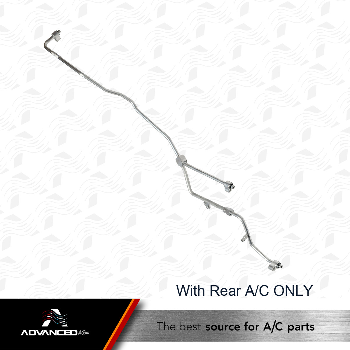 AC A/C Liquid Line Fits: 2000 - 2005 Suburban 1500 - Tahoe - Yukon V8 W/Rear A/C